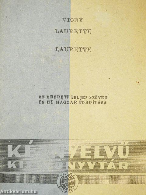 Laurette avagy a vörös pecsét