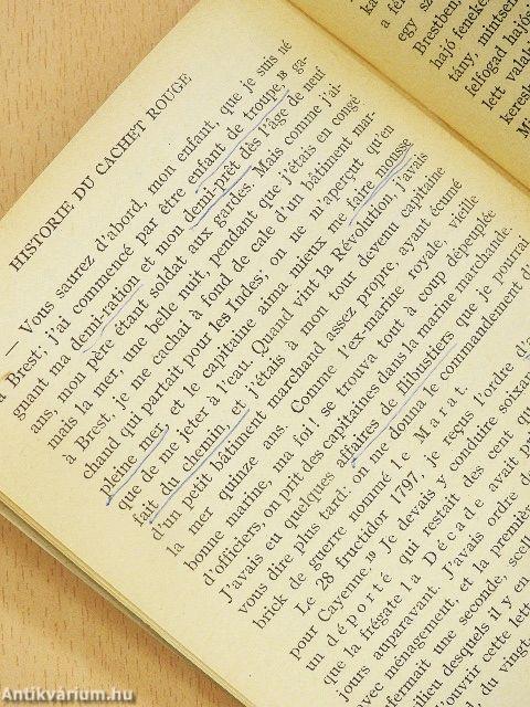 Laurette avagy a vörös pecsét