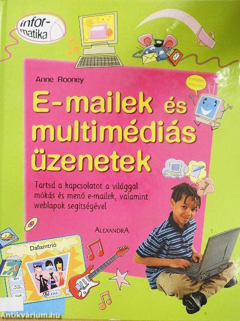 E-mailek és multimédiás üzenetek