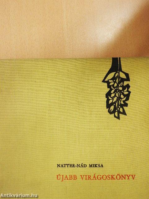 Újabb virágoskönyv