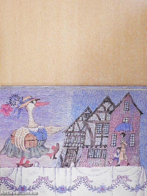 Húz a liba papucsot