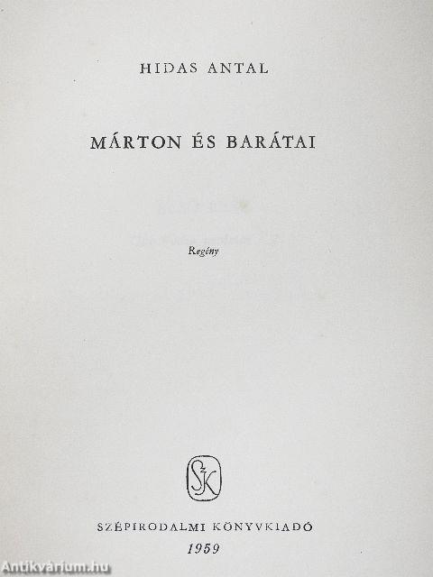 Márton és barátai