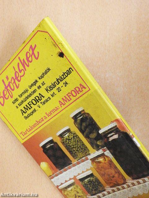 Befőzés télen-nyáron