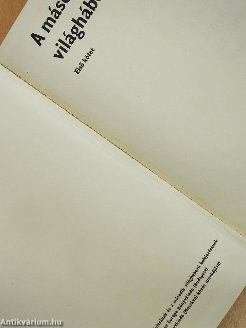 A második világháború képei 1-2.