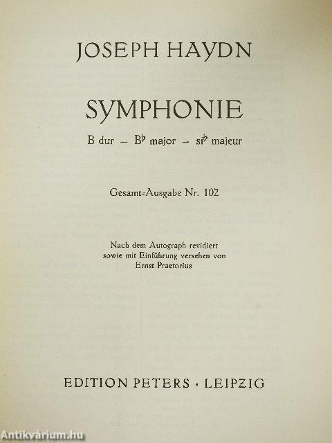 Symphonie Nr. 102