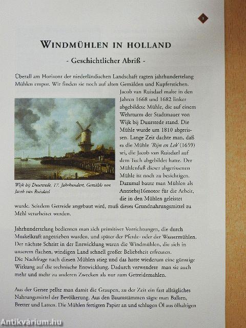 Windmühlen in Holland