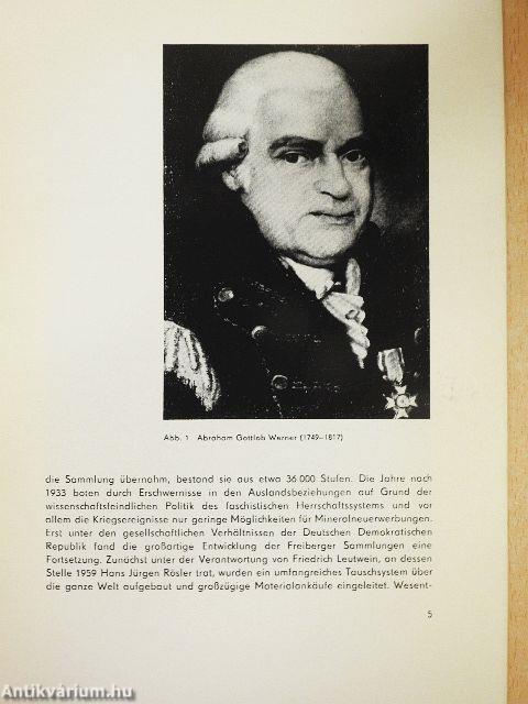 Die mineralogisch-lagerstättenkundlichen Sammlungen der Sektion Geowissenschaften an der Bergakademie Freiberg