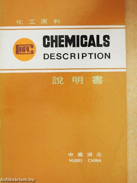 Chemicals Description