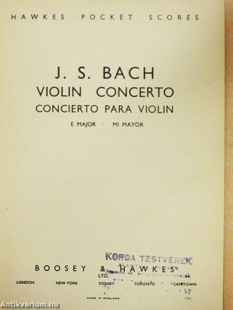 Violin Concerto