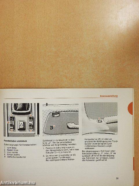 Bedienungsanleitung Mercedes-Benz 200/230/230C/250