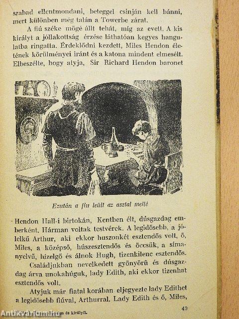 Koldus és királyfi