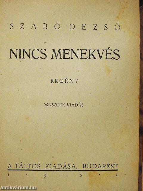 Nincs menekvés