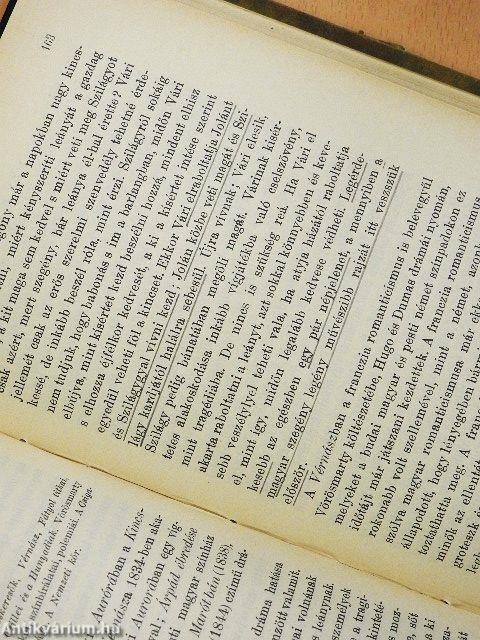 Vörösmarty életrajza