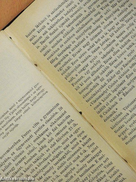 Vörösmarty életrajza