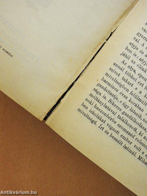 Vörösmarty életrajza