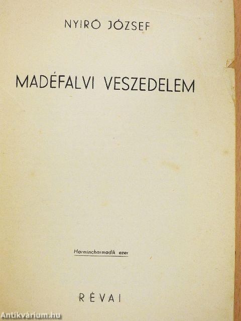 Madéfalvi veszedelem