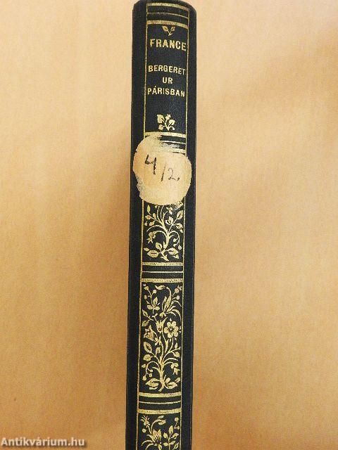 Bergeret úr Párisban