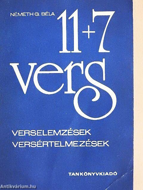 11+7 vers