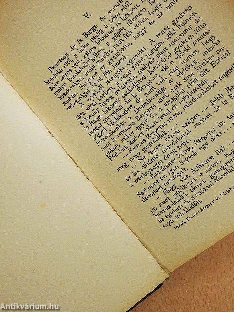 Bergeret úr Párisban