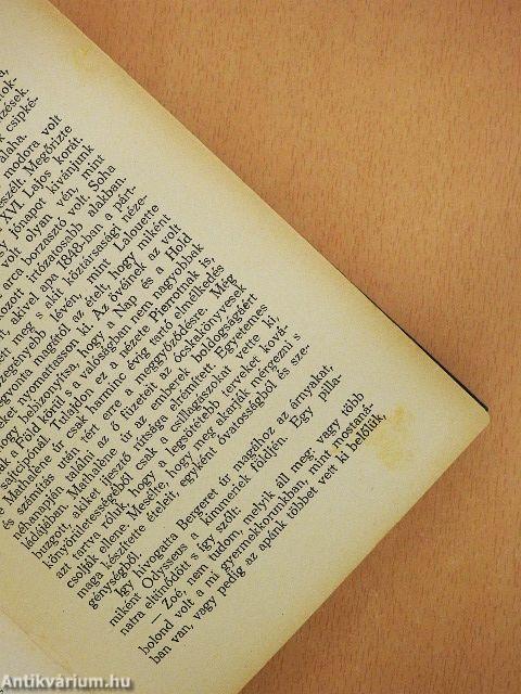 Bergeret úr Párisban