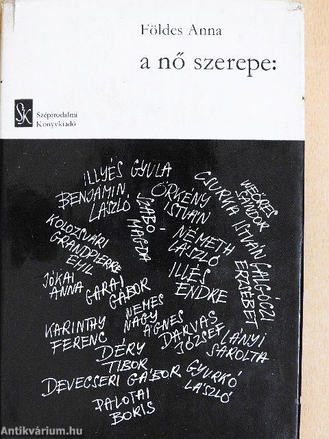 A nő szerepe: főszerep