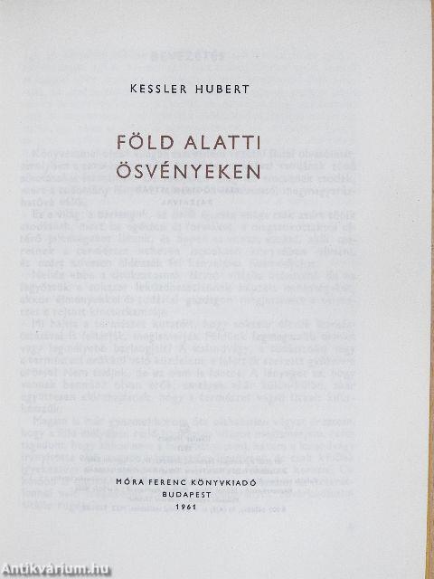 Föld alatti ösvényeken