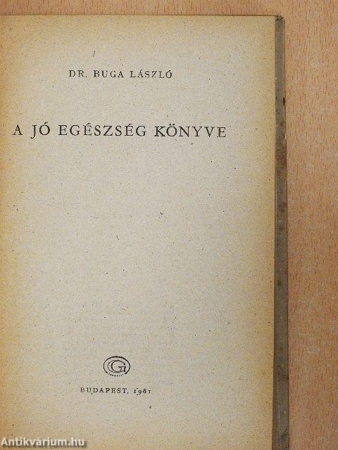 A jó egészség könyve