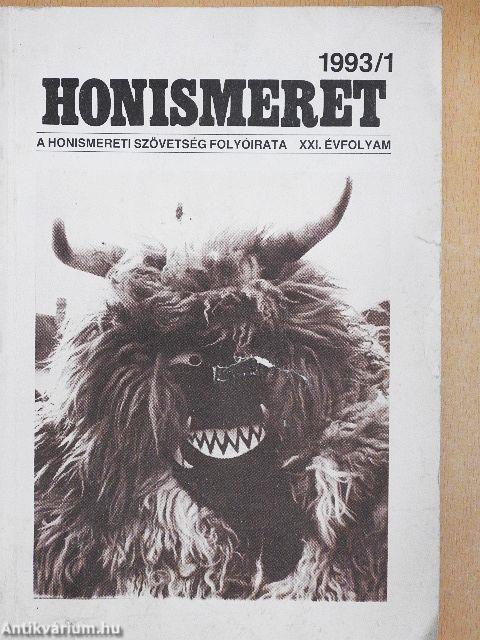 Honismeret 1993/1.