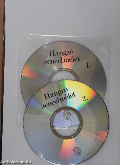 Hangzó zeneelmélet - 2 CD-vel