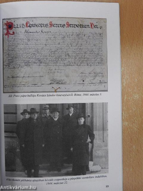 Hármas püspöki kinevezés 1944-ben