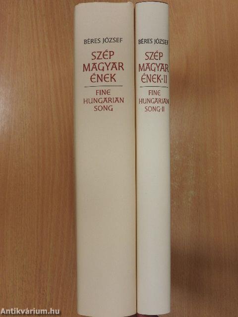 Szép magyar ének I-II.