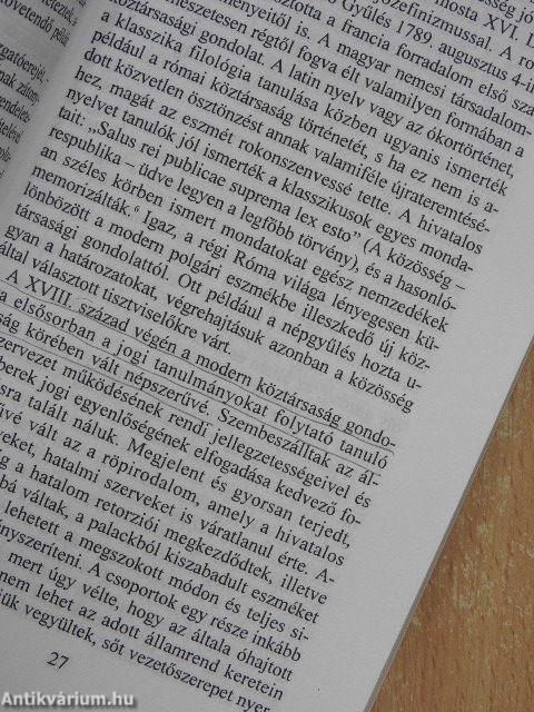 A köztársasági eszme története Magyarországon