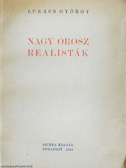 Nagy orosz realisták
