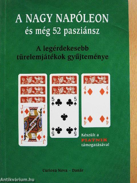 A nagy Napóleon és még 52 pasziánsz