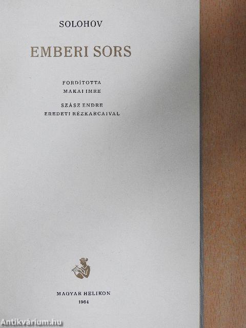 Emberi sors