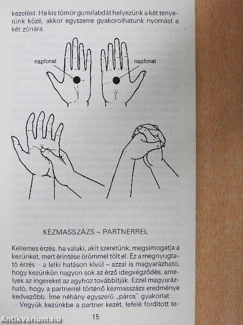 Kéz- és fülmasszázs