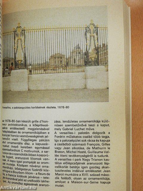 Az európai kovácsoltvas-művesség története