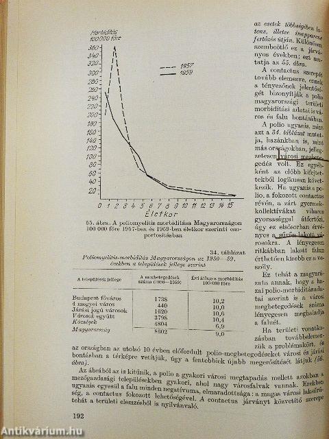 Általános és részletes járványtan