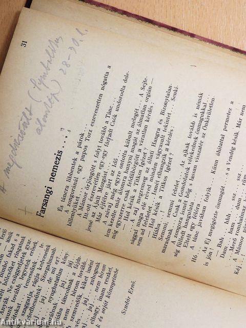 Könnyek útja és egyéb irások