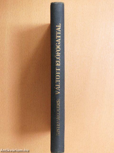 Váltott előfogattal