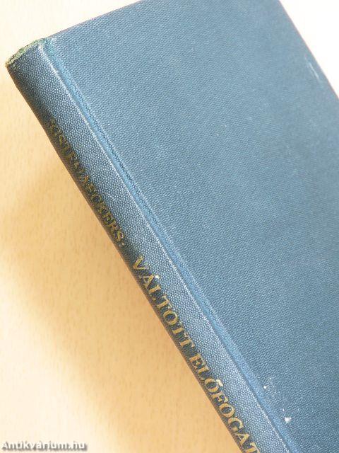 Váltott előfogattal