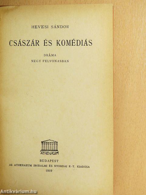 Császár és komédiás