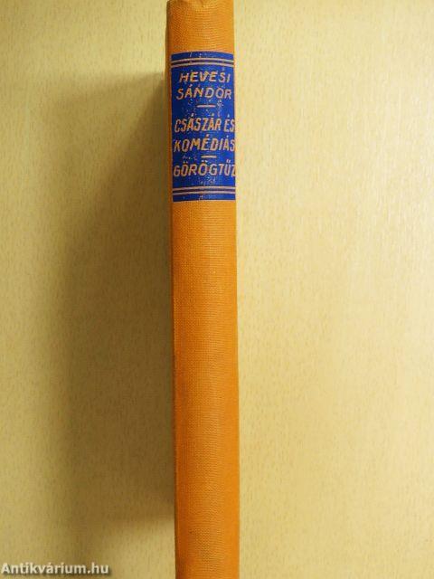 Császár és komédiás