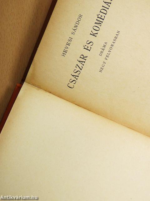 Császár és komédiás