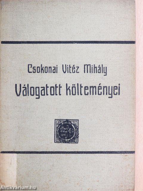 Csokonai Vitéz Mihály válogatott költeményei