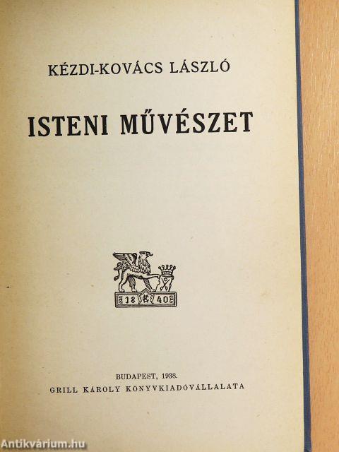 Isteni művészet