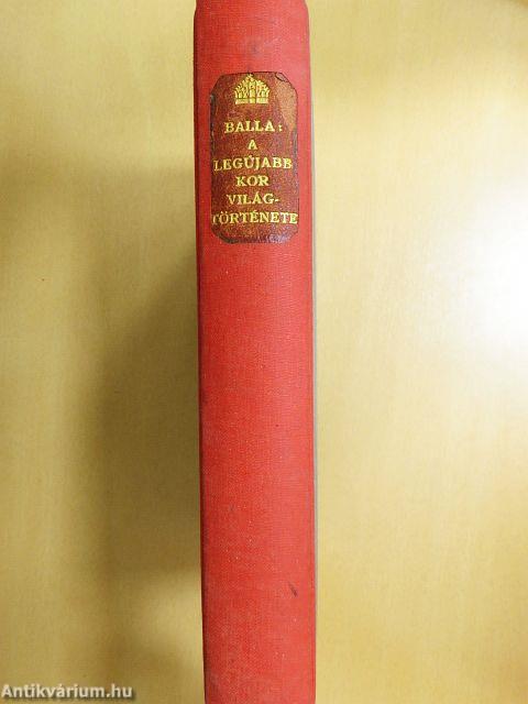 A legújabb kor világtörténete