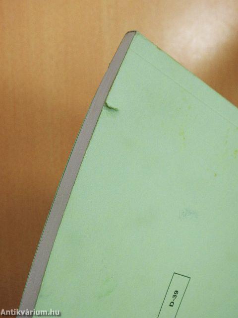 A vendéglátó üzleti tevékenység szervezése és gazdálkodása I.