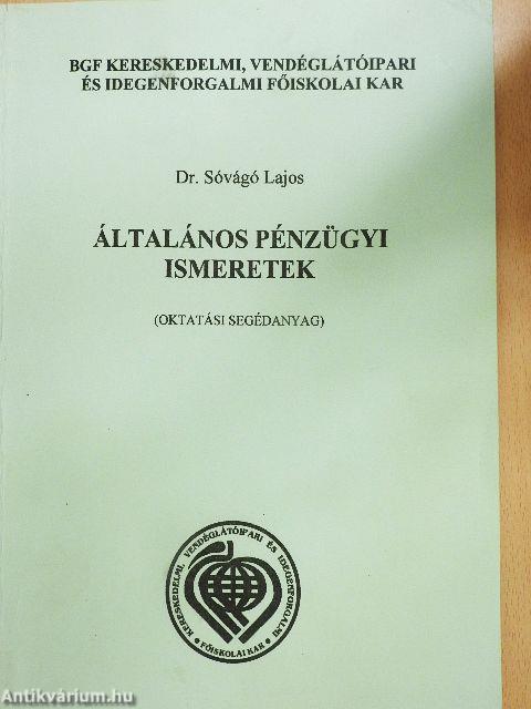 Általános pénzügyi ismeretek