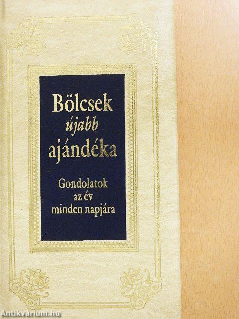 Bölcsek újabb ajándéka
